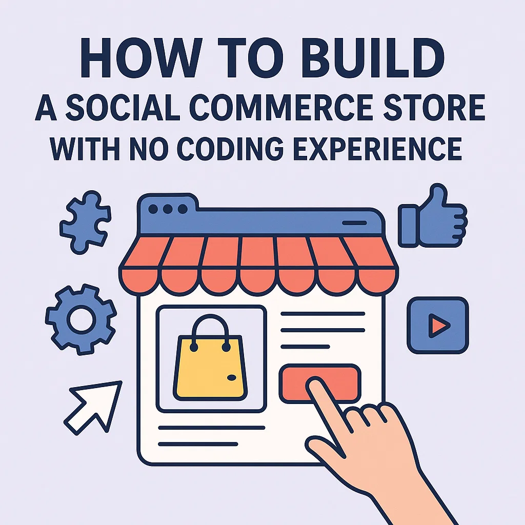 Build a Social Commerce Store with No Coding Experience